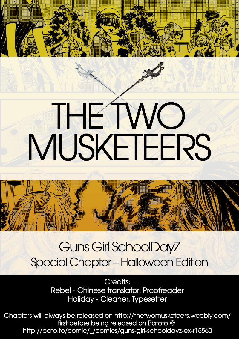 Guns Girl Schooldayz Ex Chapter 2.5 #1