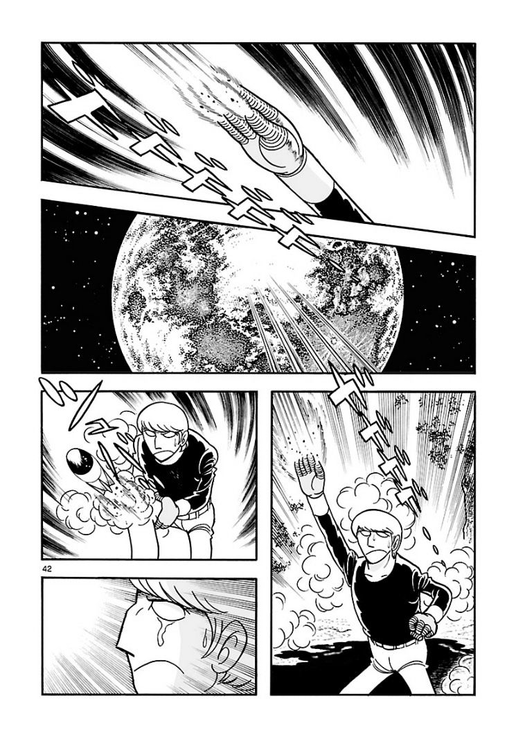 Cyborg 009 - Kanketsu Hen Conclusion - God's War Chapter 4 #70