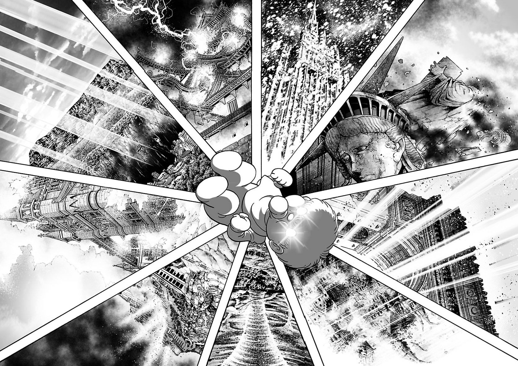 Cyborg 009 - Kanketsu Hen Conclusion - God's War Chapter 1 #27