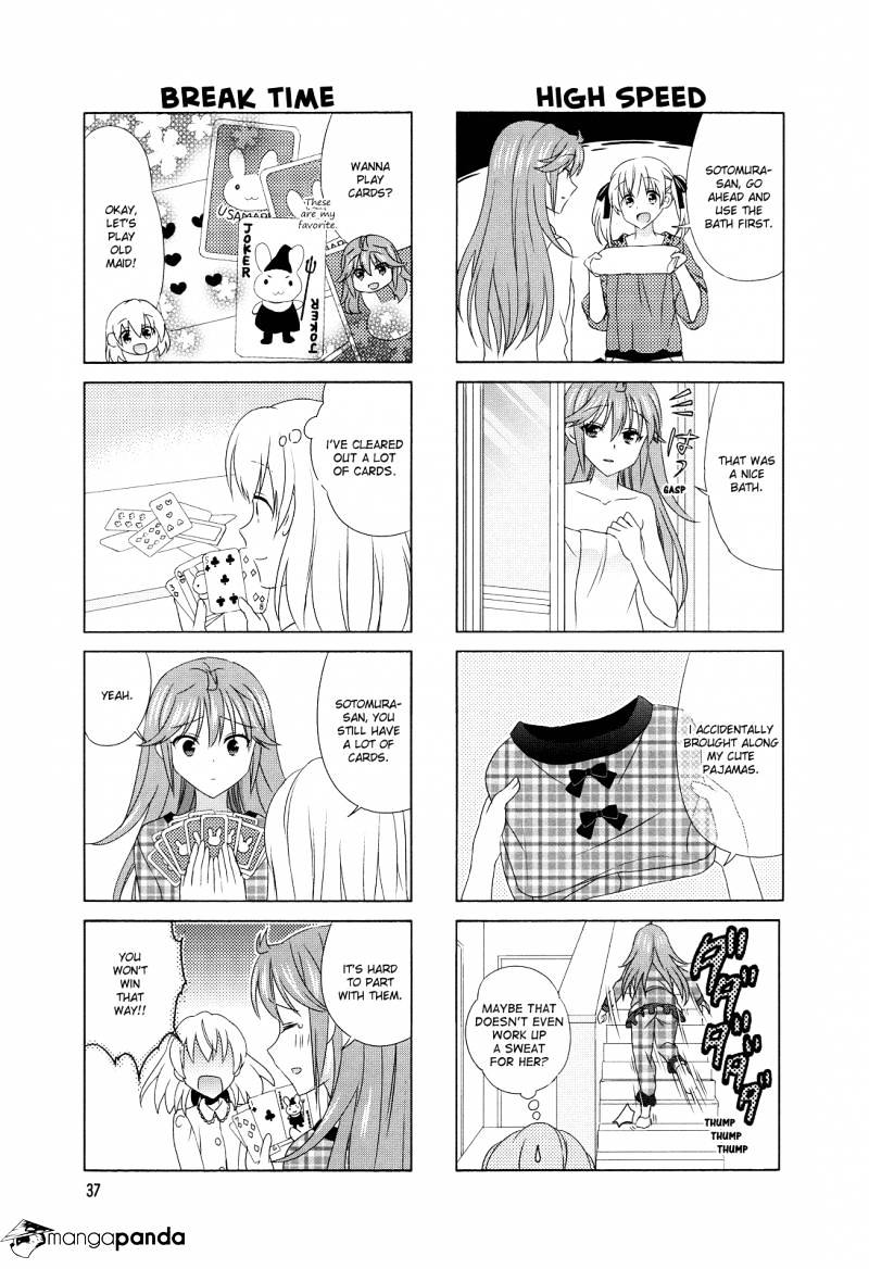 Waratte! Sotomura-San Chapter 91 #3