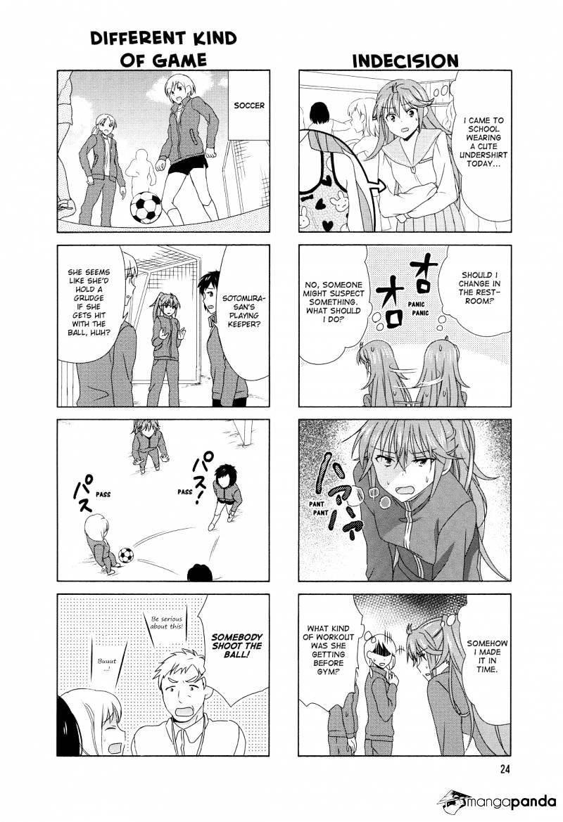 Waratte! Sotomura-San Chapter 89 #2