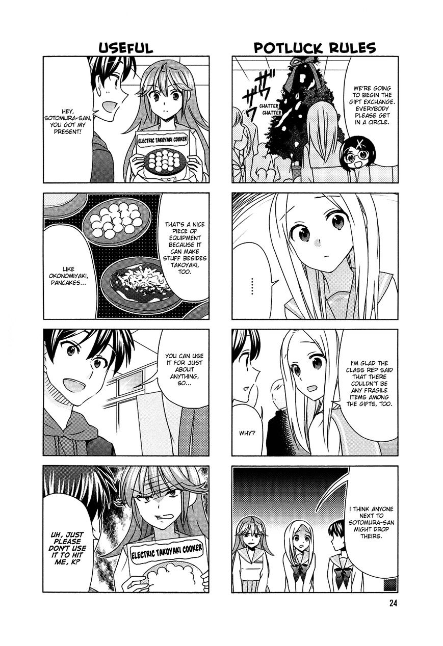 Waratte! Sotomura-San Chapter 71 #5