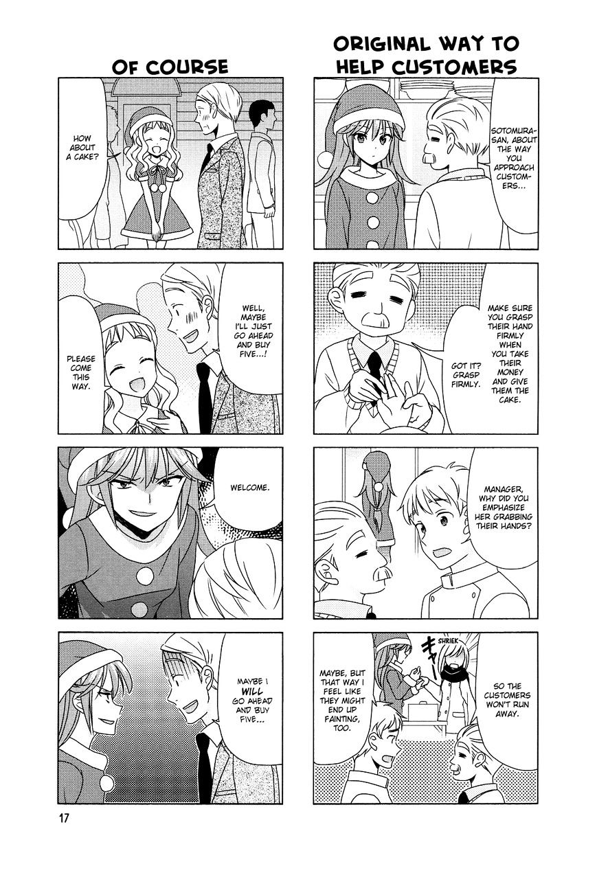 Waratte! Sotomura-San Chapter 70 #4