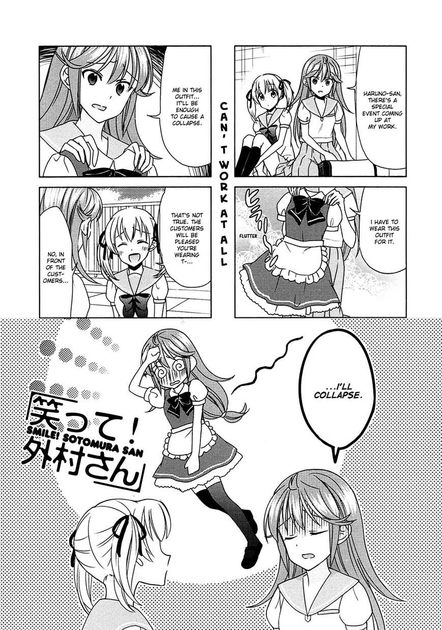 Waratte! Sotomura-San Chapter 67 #1