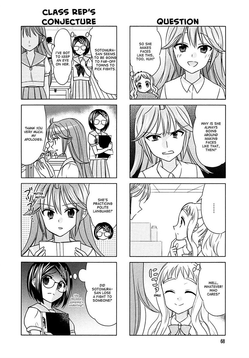 Waratte! Sotomura-San Chapter 61 #4