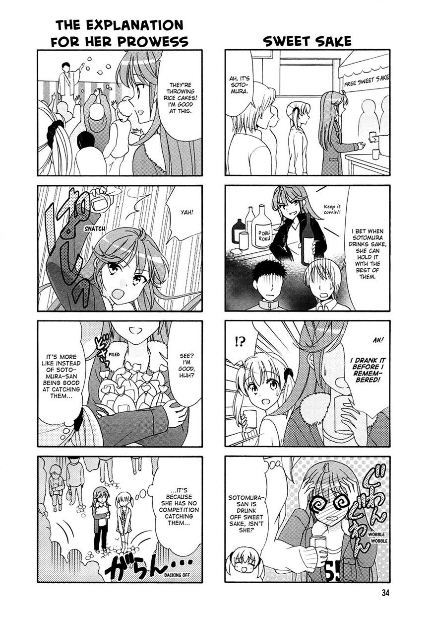 Waratte! Sotomura-San Chapter 56 #4