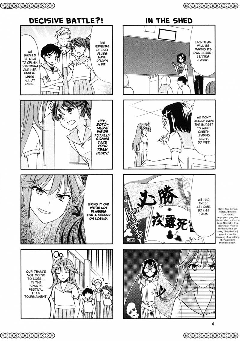 Waratte! Sotomura-San Chapter 52 #6