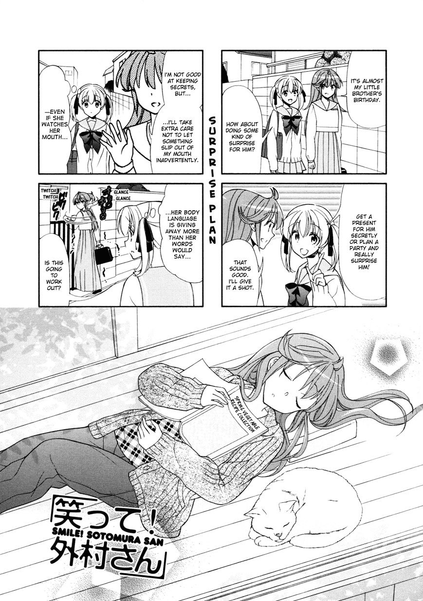 Waratte! Sotomura-San Chapter 46 #1