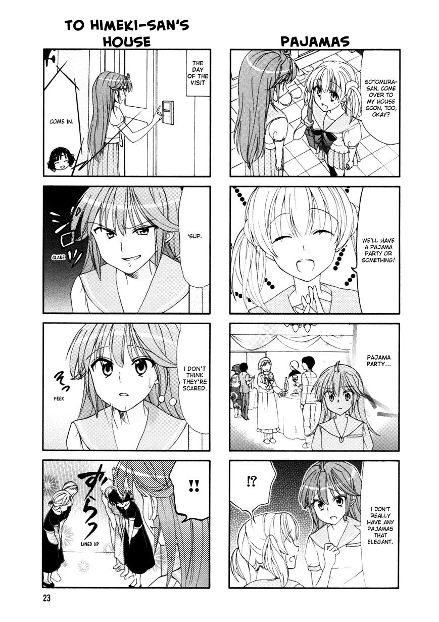 Waratte! Sotomura-San Chapter 39 #3