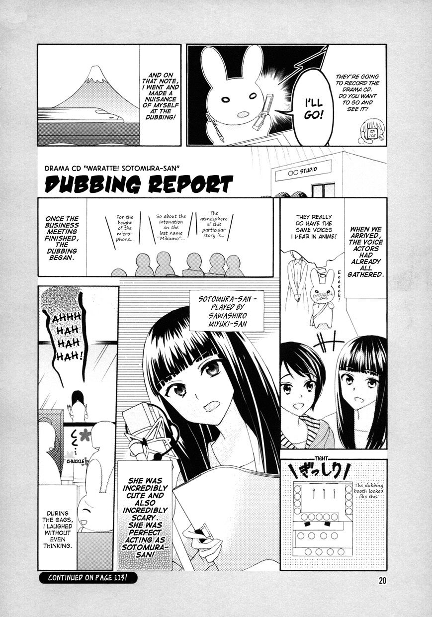 Waratte! Sotomura-San Chapter 38 #6