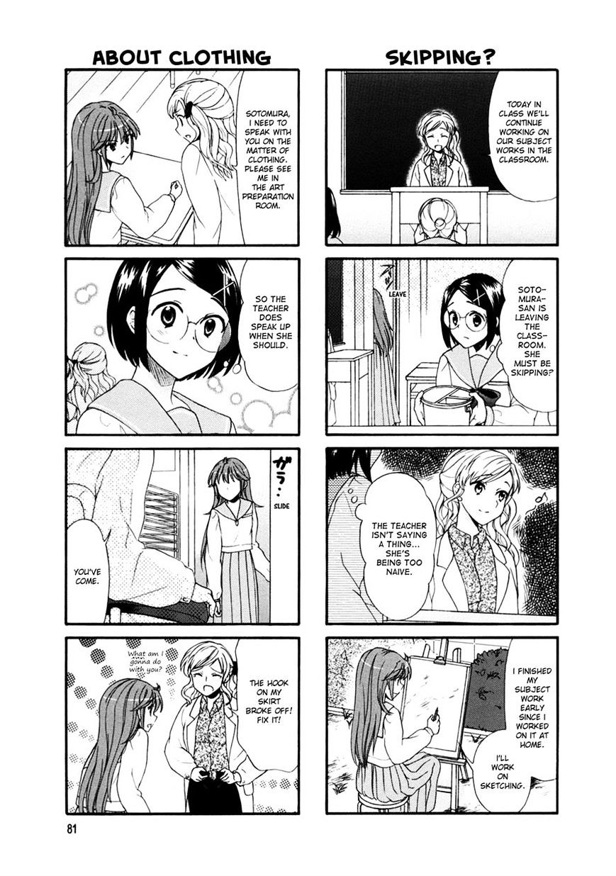 Waratte! Sotomura-San Chapter 31 #3