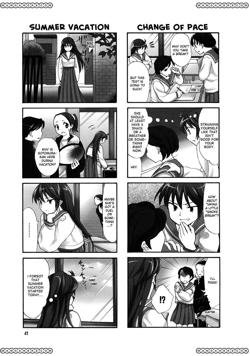 Waratte! Sotomura-San Chapter 7 #3