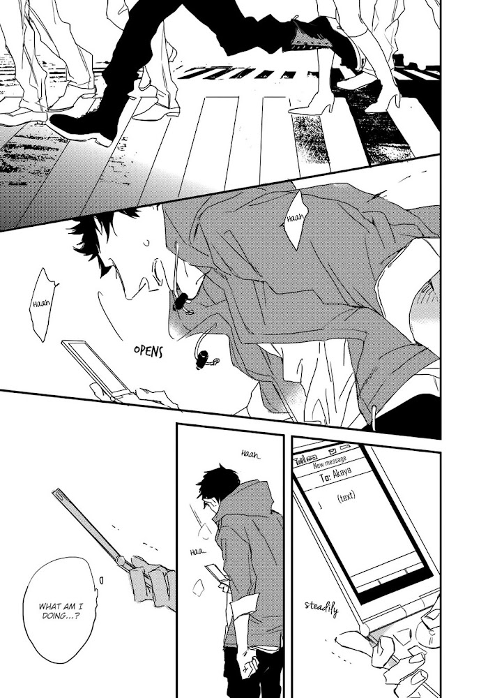 I Hate (Natsume Kazuki) Chapter 4 #31