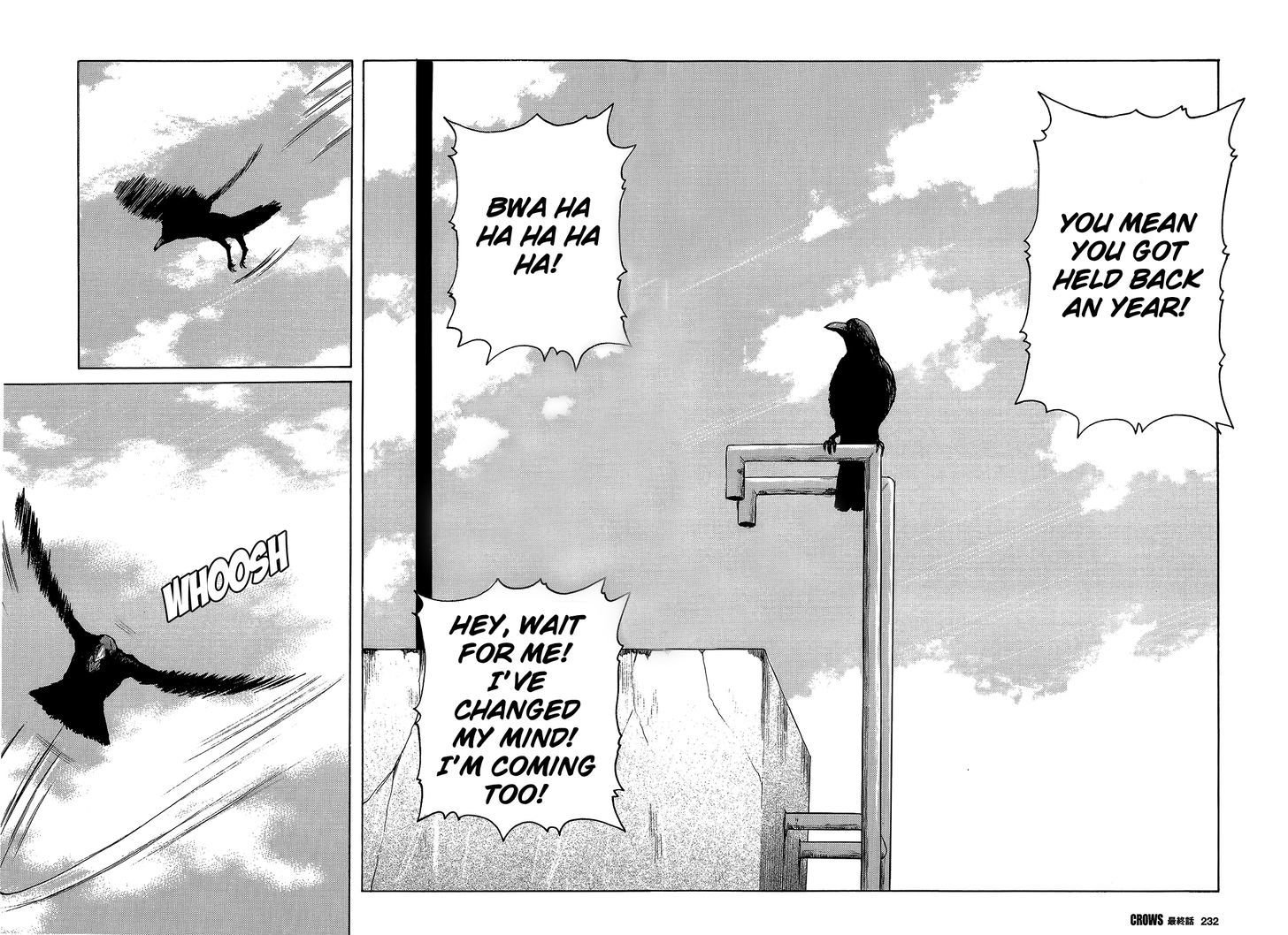 Crows Chapter 95 #53