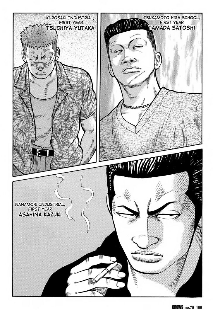 Crows Chapter 80 #30