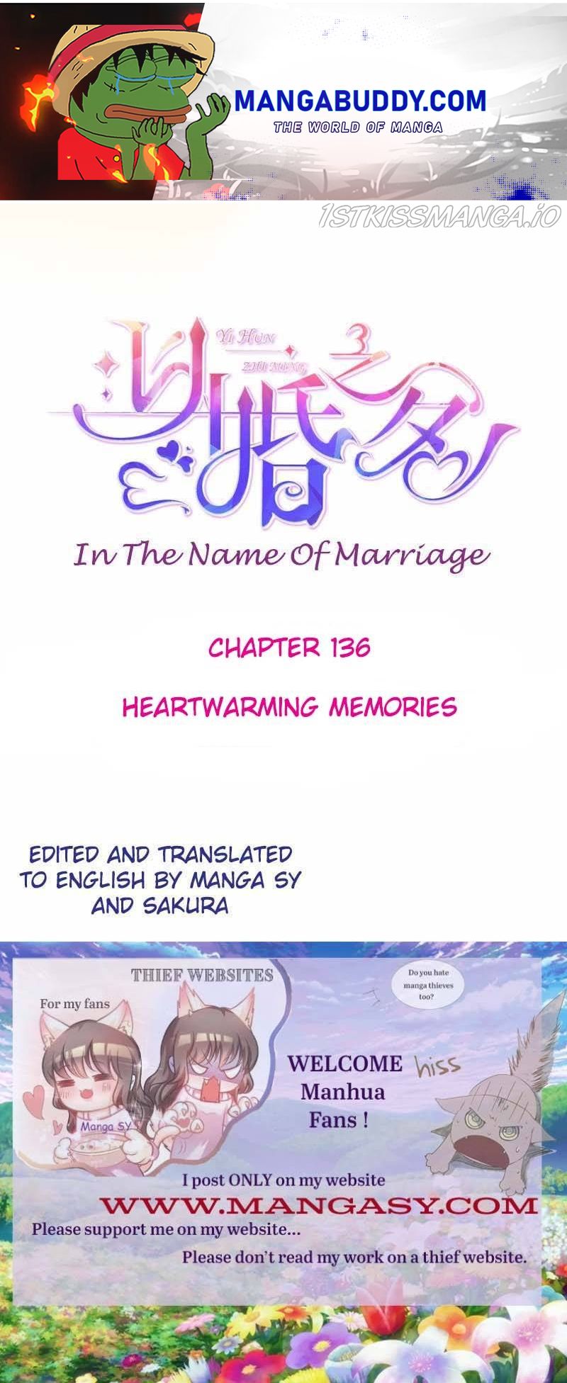 In The Name Of Marriage Chapter 136 #1