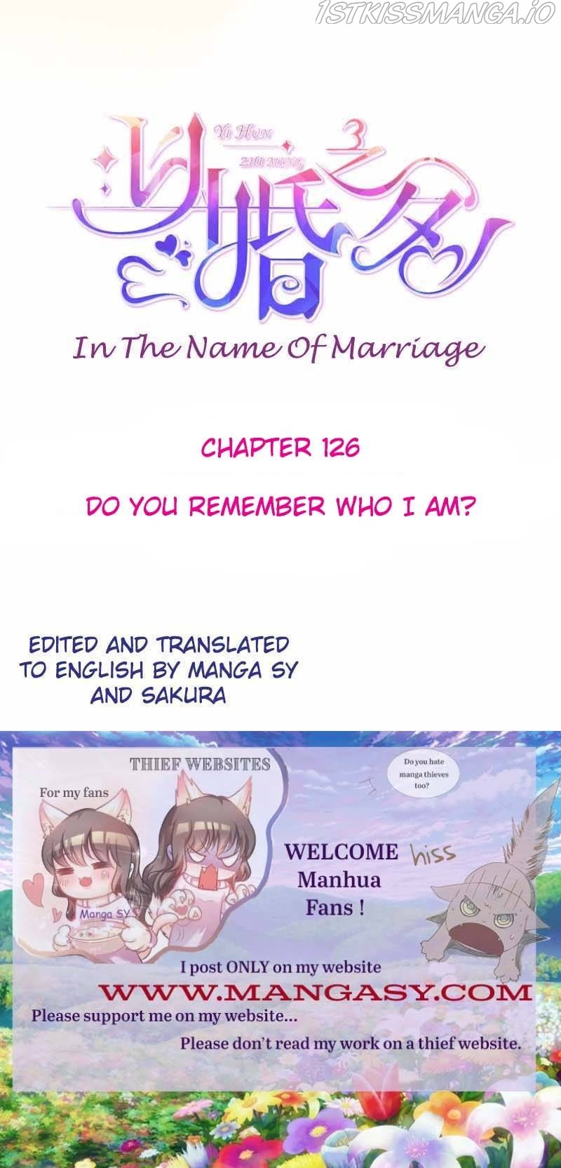In The Name Of Marriage Chapter 126 #1