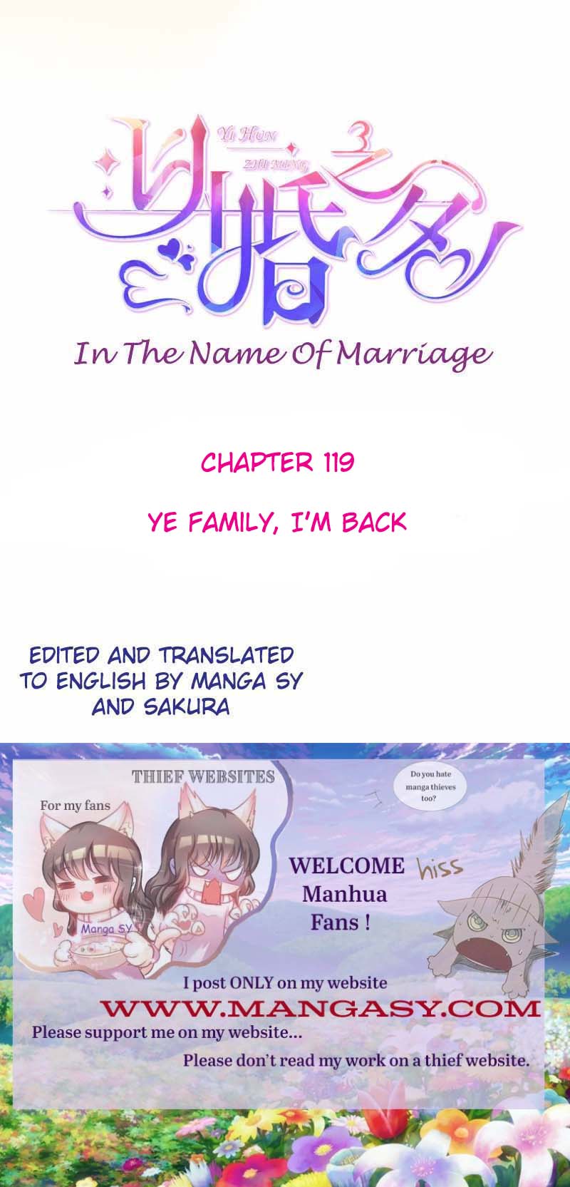 In The Name Of Marriage Chapter 119 #1