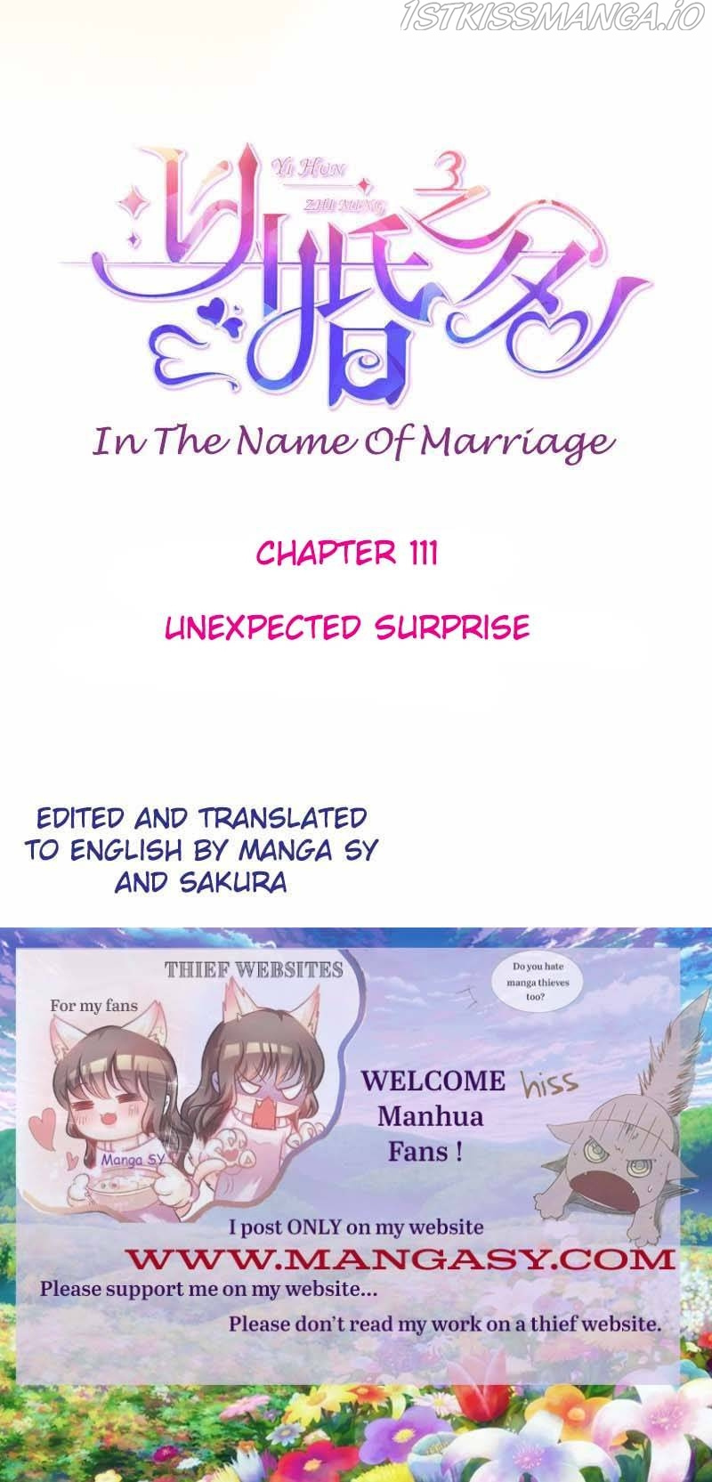 In The Name Of Marriage Chapter 111 #1