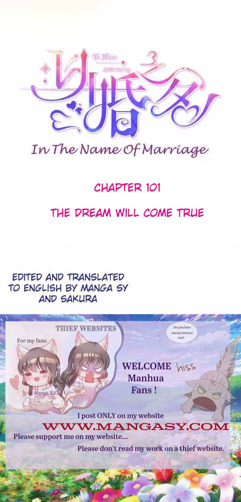 In The Name Of Marriage Chapter 101 #1
