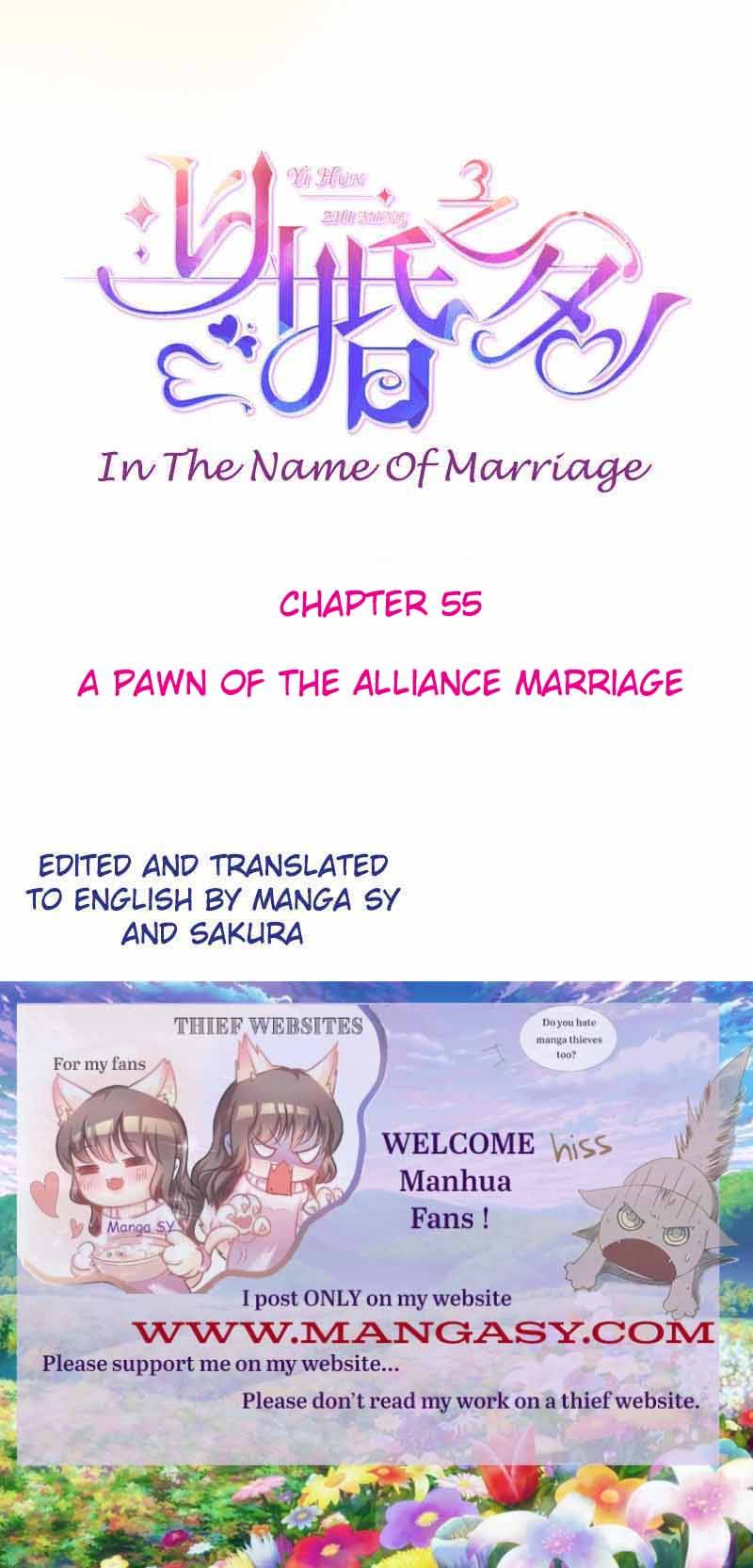 In The Name Of Marriage Chapter 55 #1