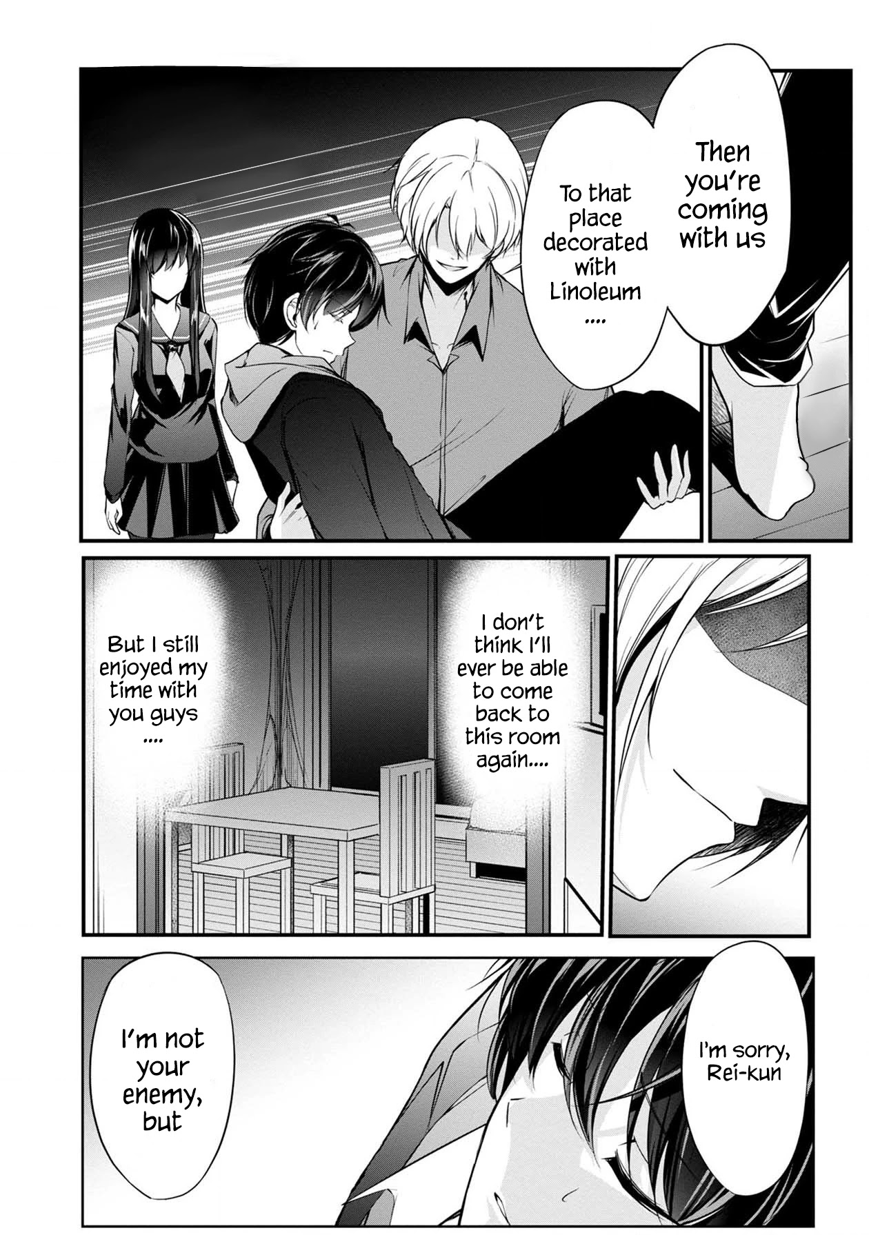 Namae No Nai Kaibutsu Chapter 37 #9