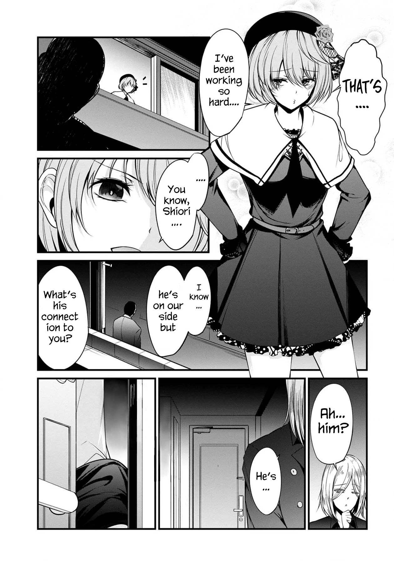 Namae No Nai Kaibutsu Chapter 37 #35