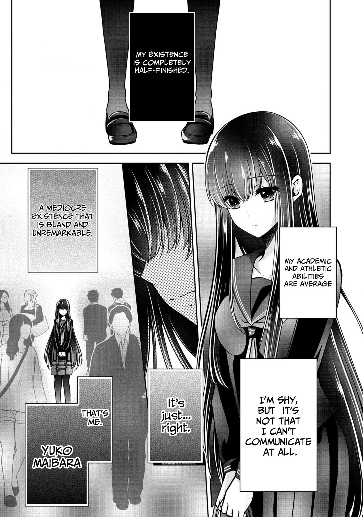 Namae No Nai Kaibutsu Chapter 24 #4