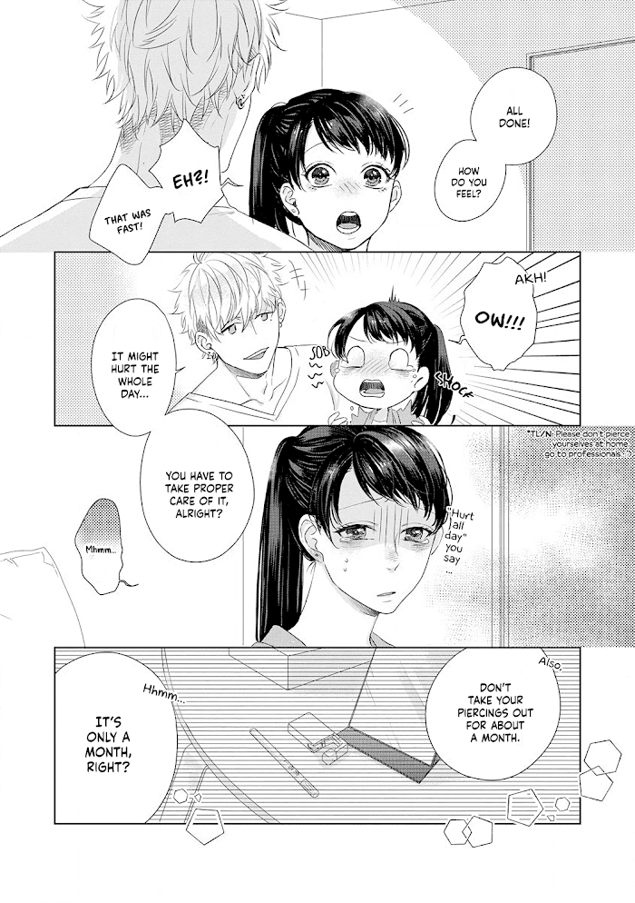 Kimi Omae Ni Shitara Ore Wa Mou Tsu... Nikushoku-Ha Danshi No Junjou Na Yokujou Chapter 8 #10