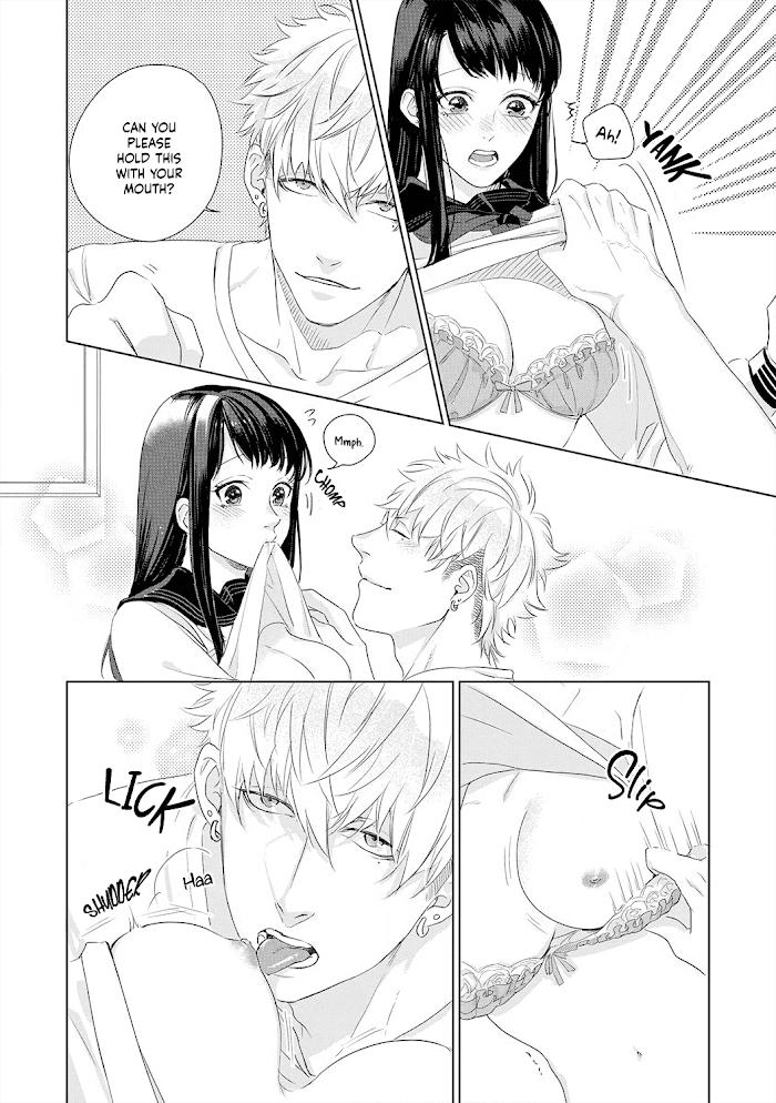 Kimi Omae Ni Shitara Ore Wa Mou Tsu... Nikushoku-Ha Danshi No Junjou Na Yokujou Chapter 8 #19