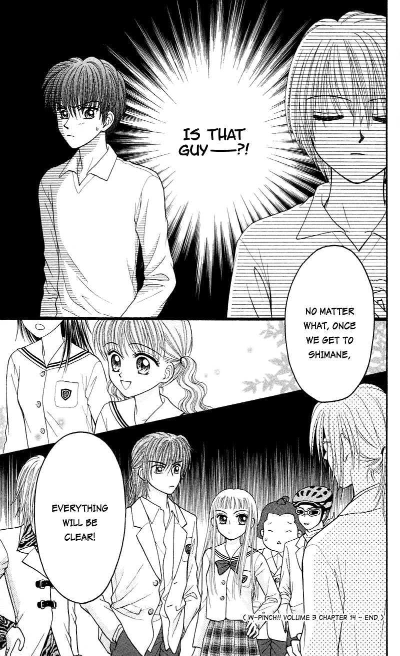 W-Pinch Chapter 14 #32