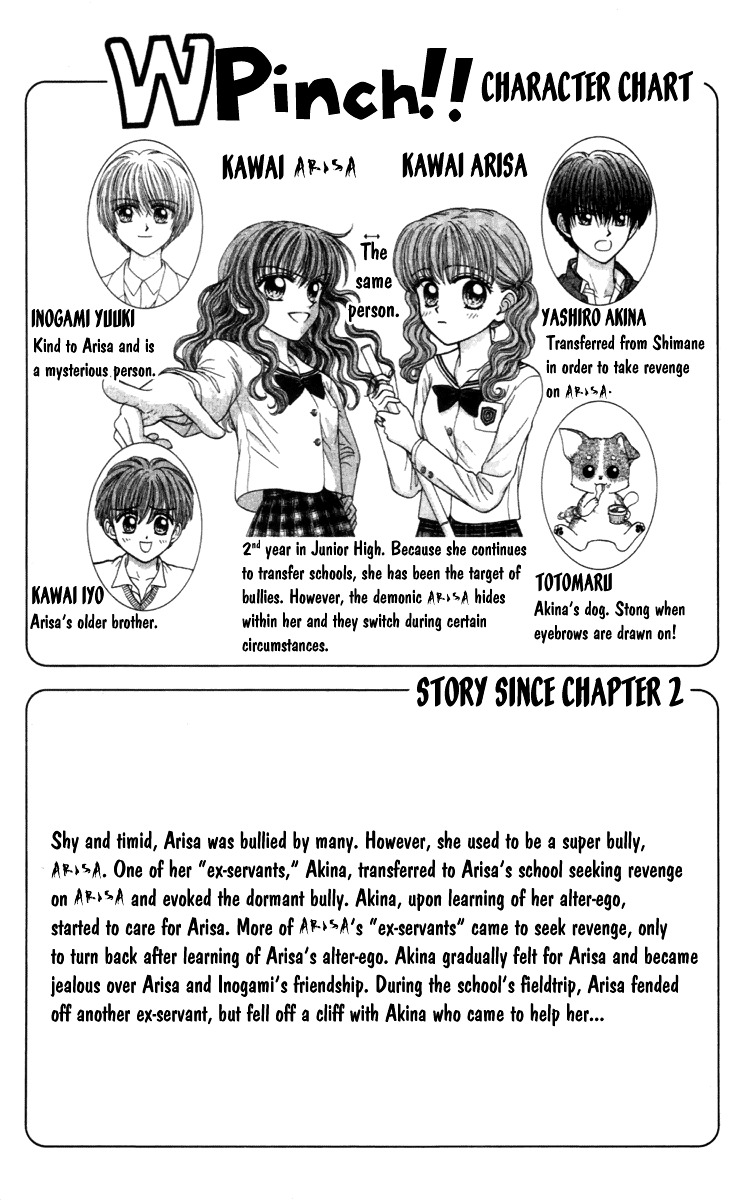 W-Pinch Chapter 10 #4