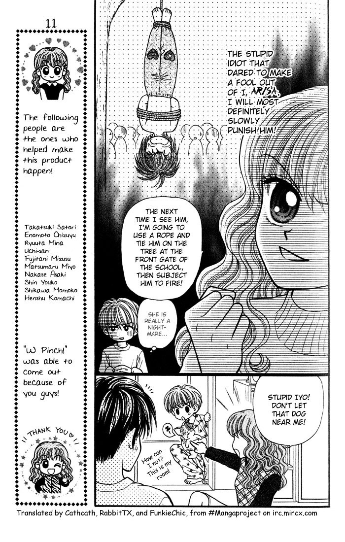 W-Pinch Chapter 4 #18