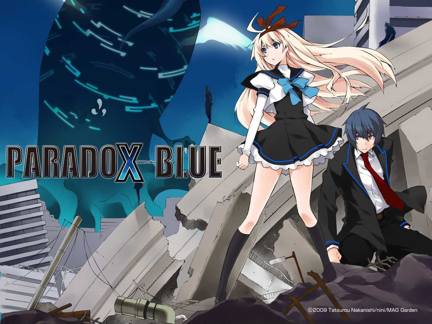 Paradox Blue Chapter 3 #41