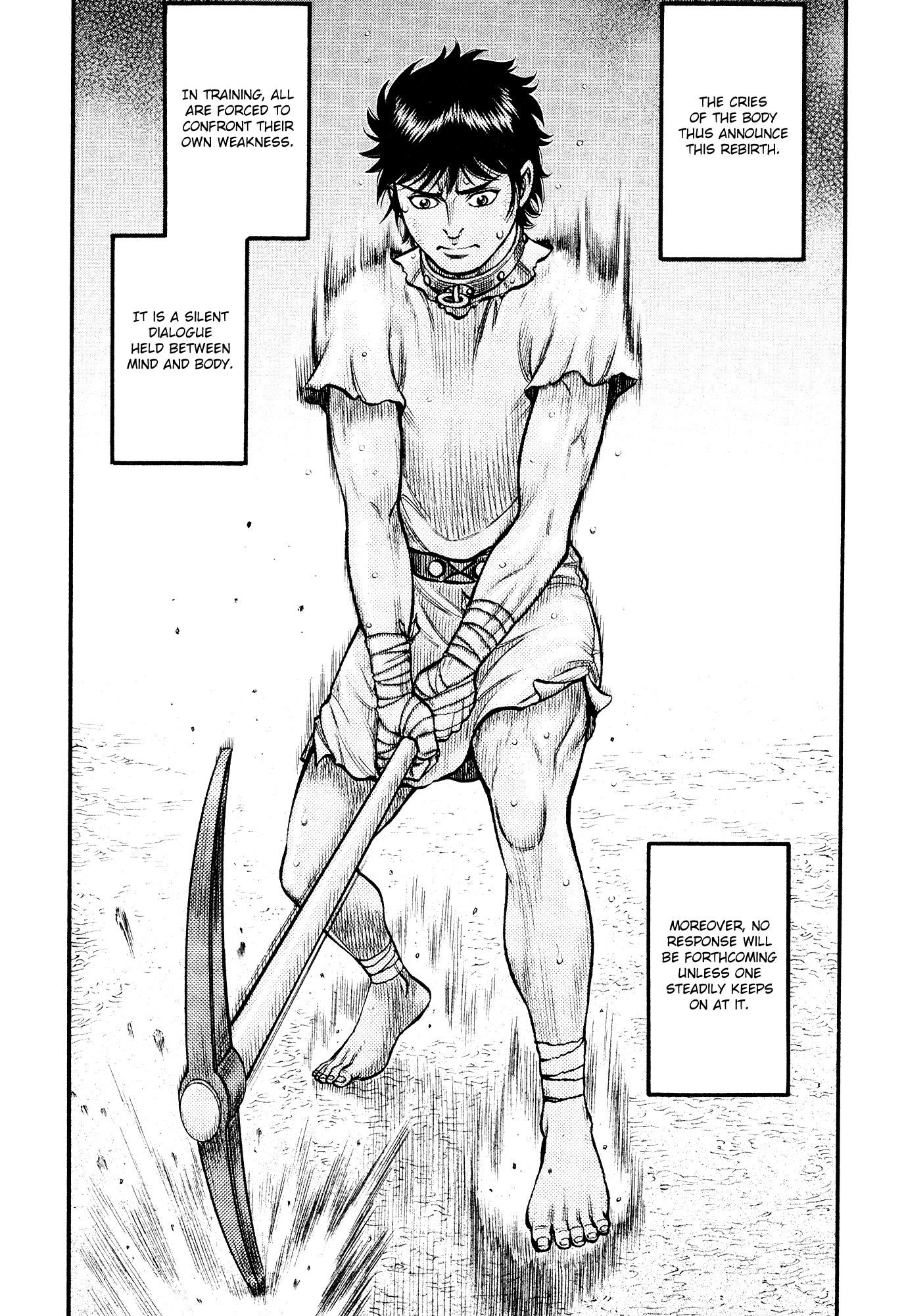 Kento Ankokuden Cestvs Chapter 153 #15