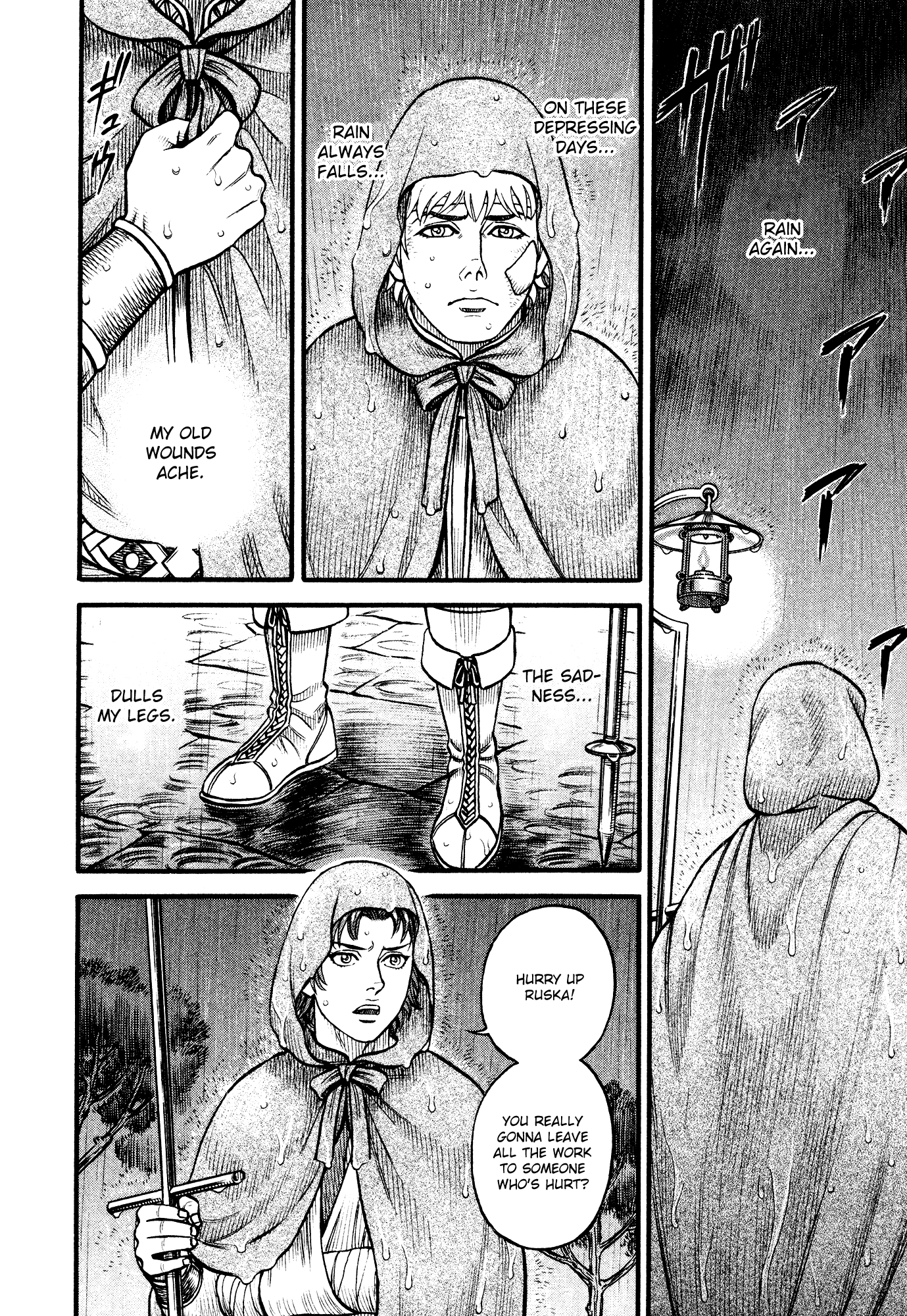 Kento Ankokuden Cestvs Chapter 152 #3