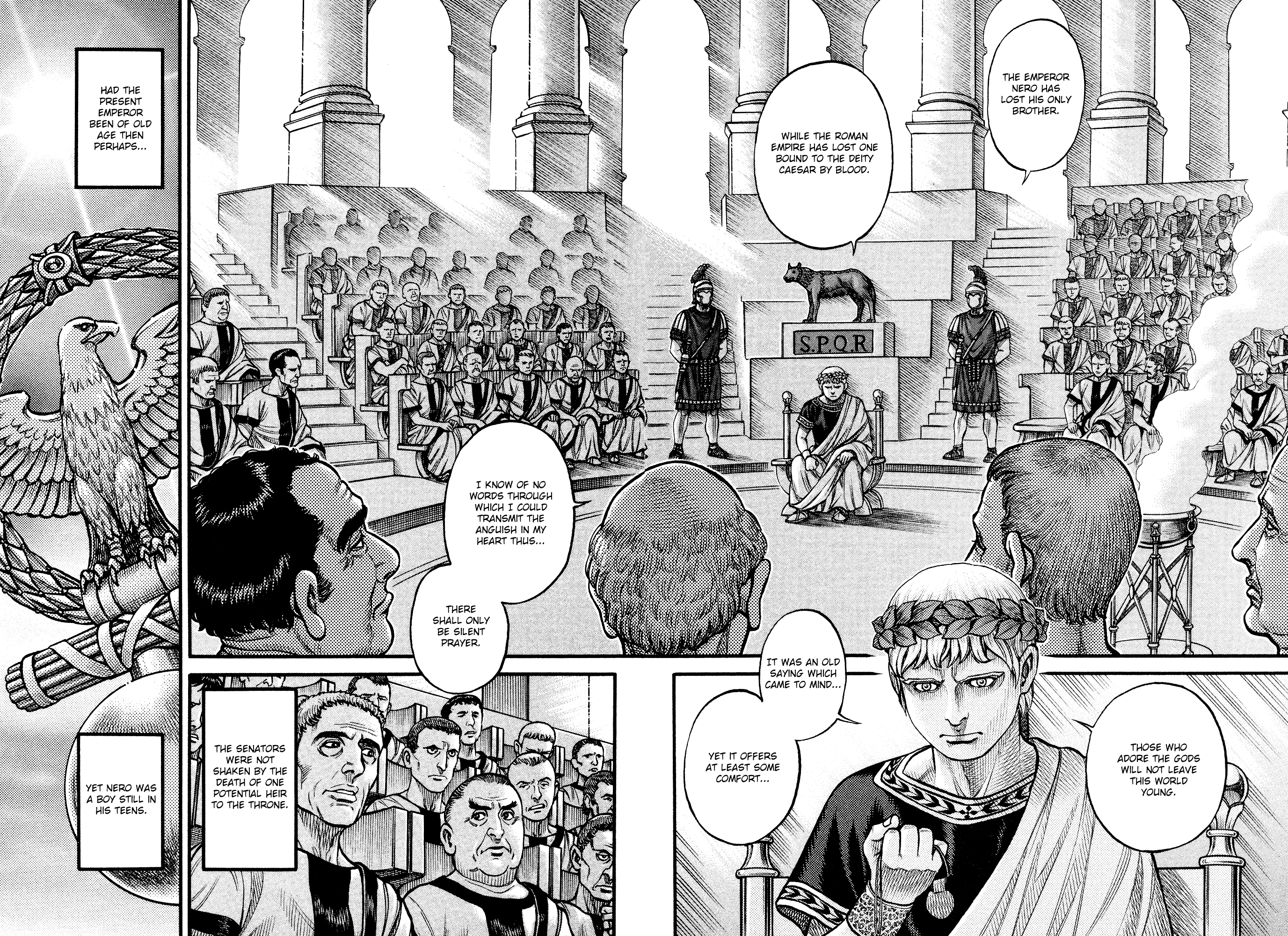 Kento Ankokuden Cestvs Chapter 151 #4