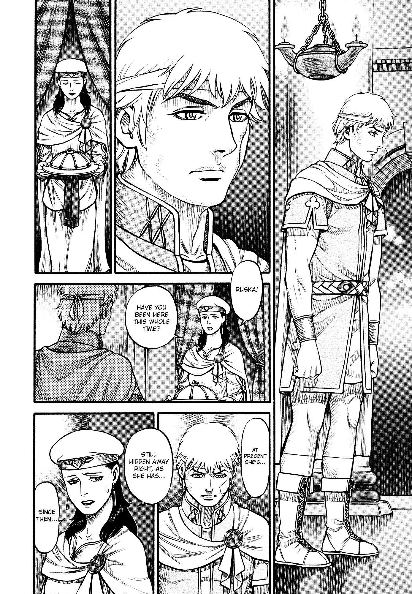 Kento Ankokuden Cestvs Chapter 151 #11