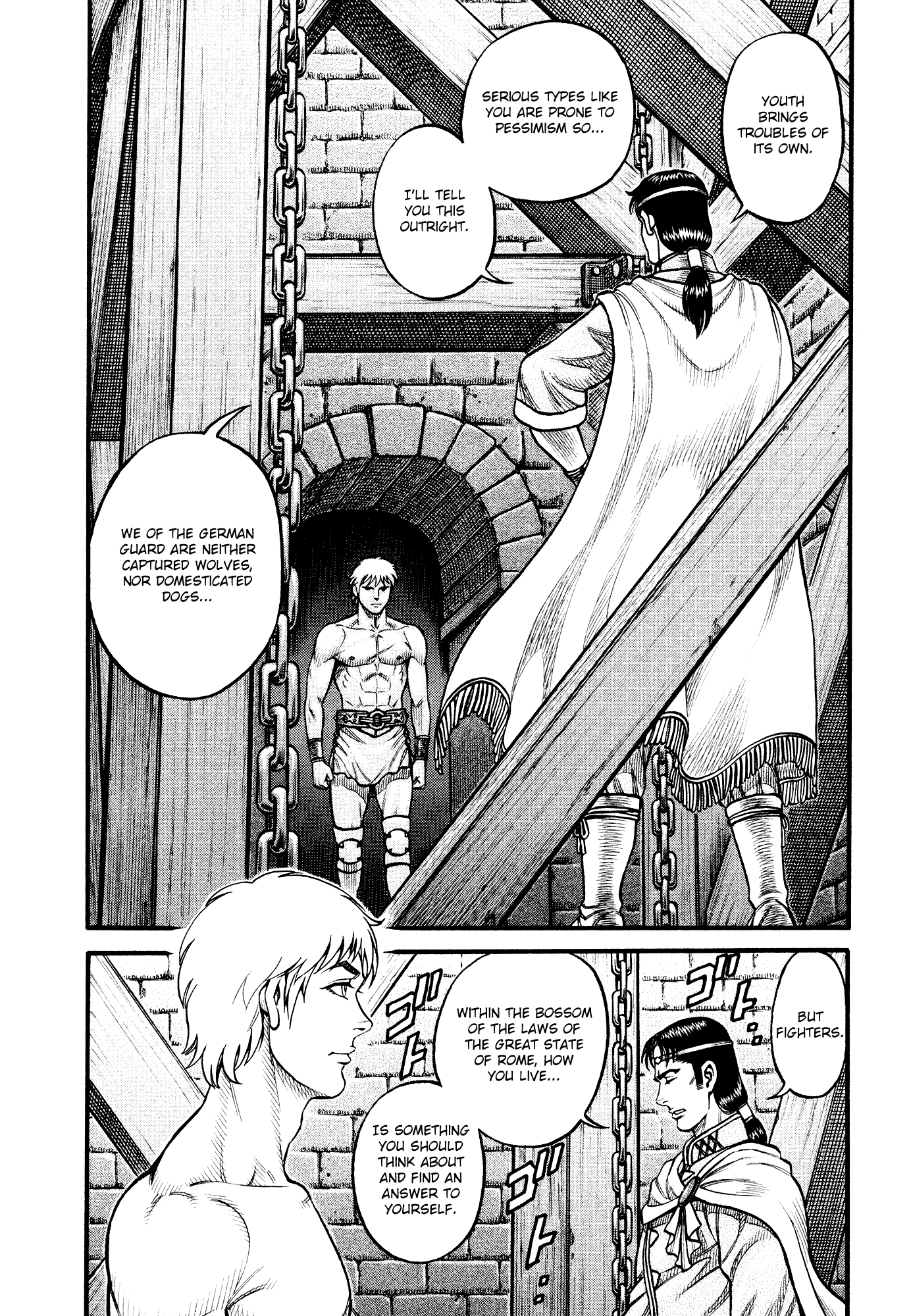 Kento Ankokuden Cestvs Chapter 137 #2