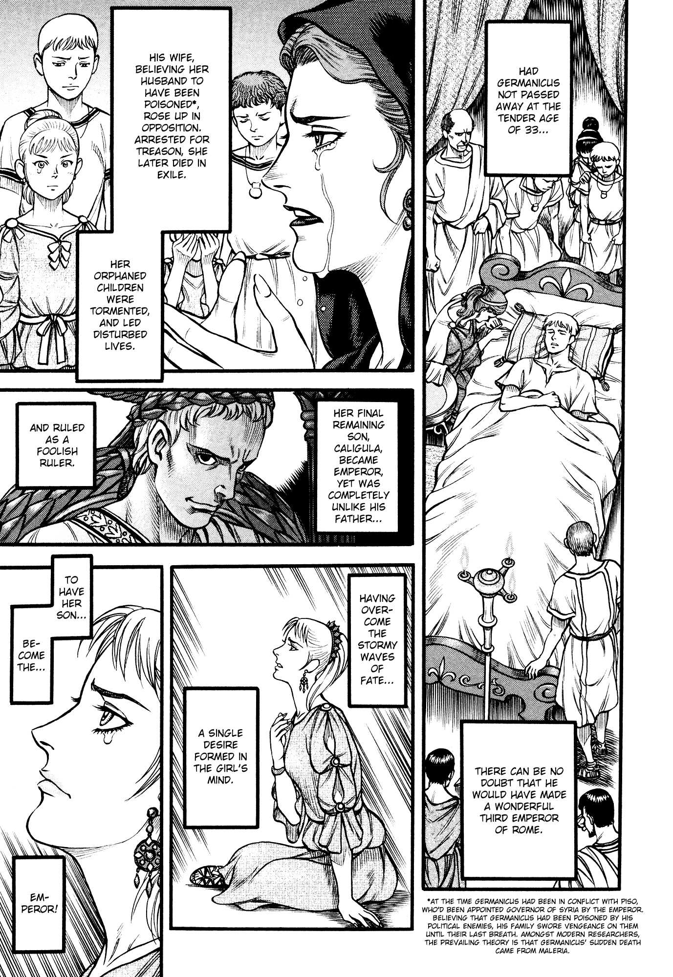 Kento Ankokuden Cestvs Chapter 124 #7