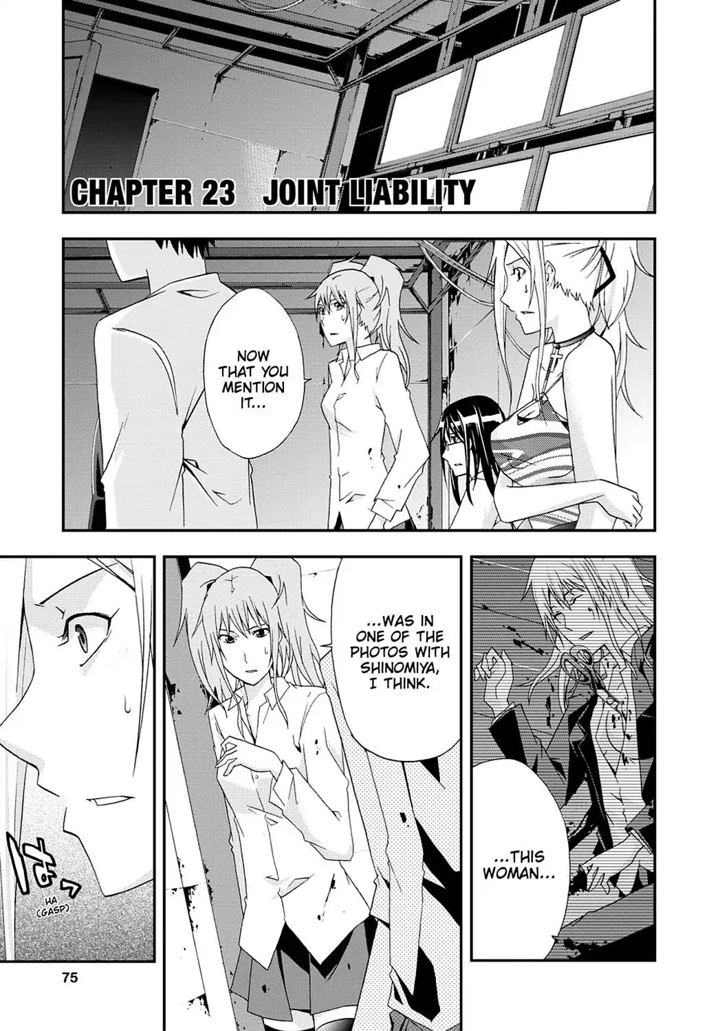 Judge Chapter 23 #1