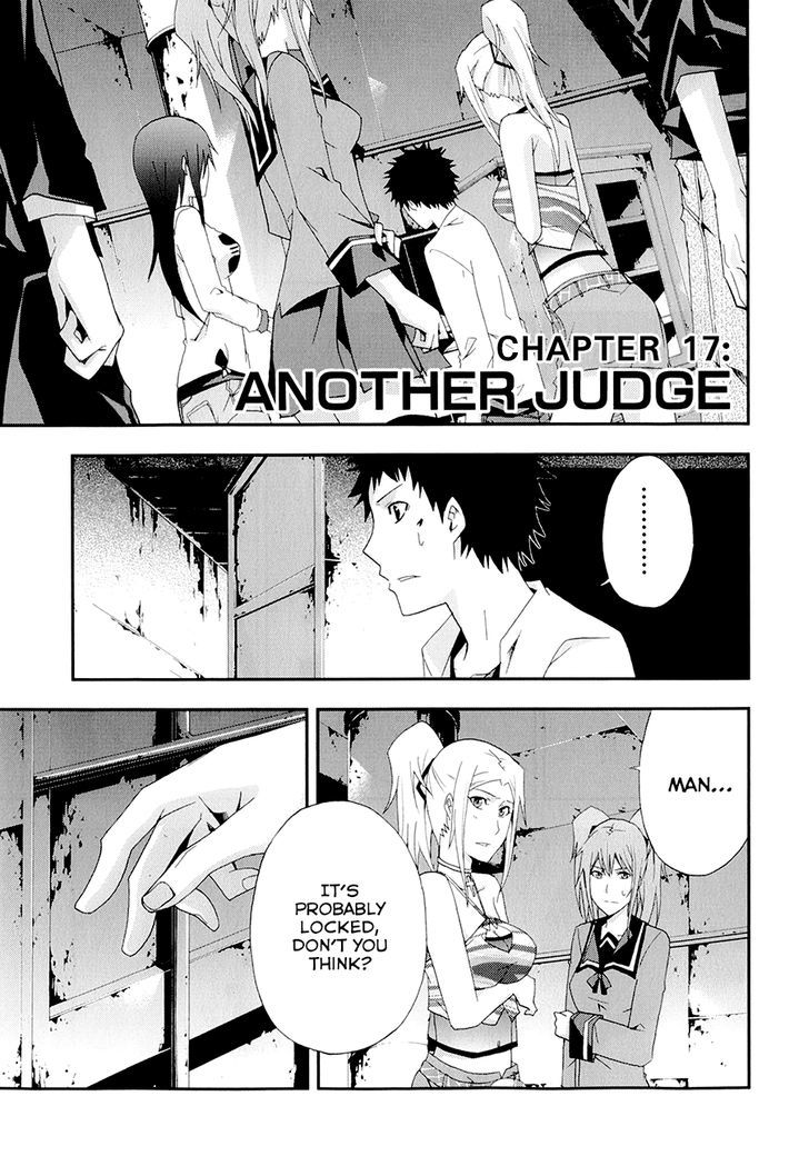 Judge Chapter 17 #2