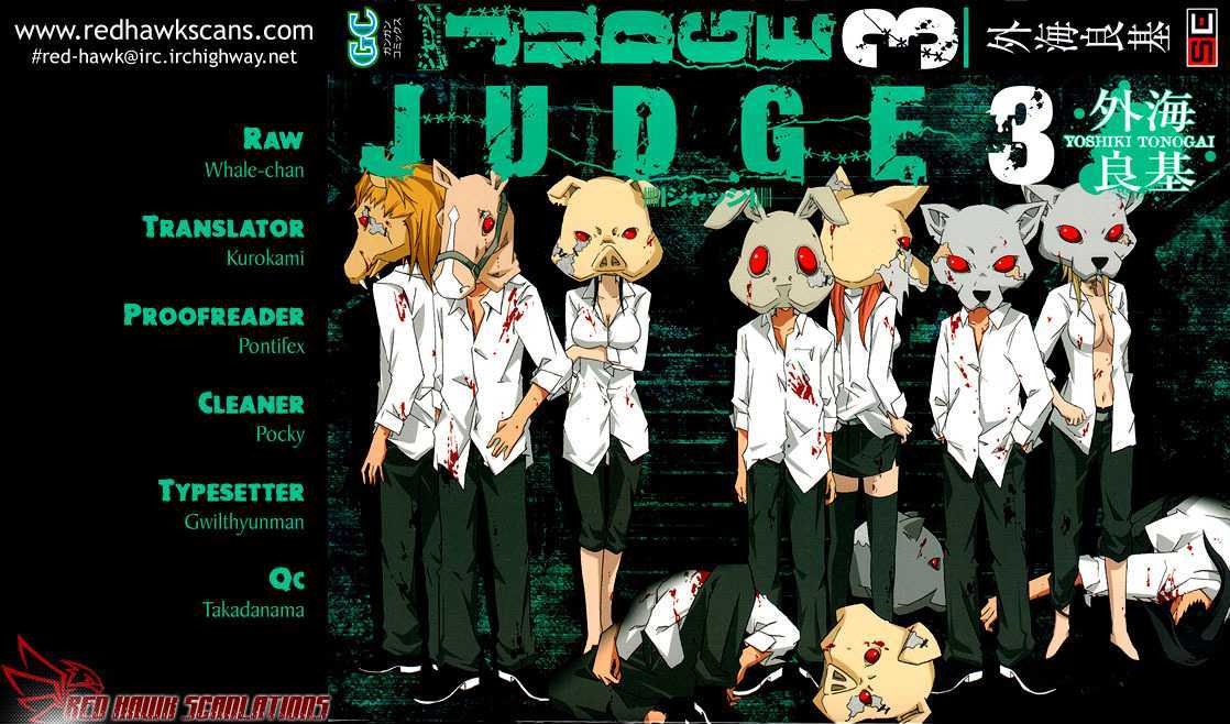 Judge Chapter 11 #1