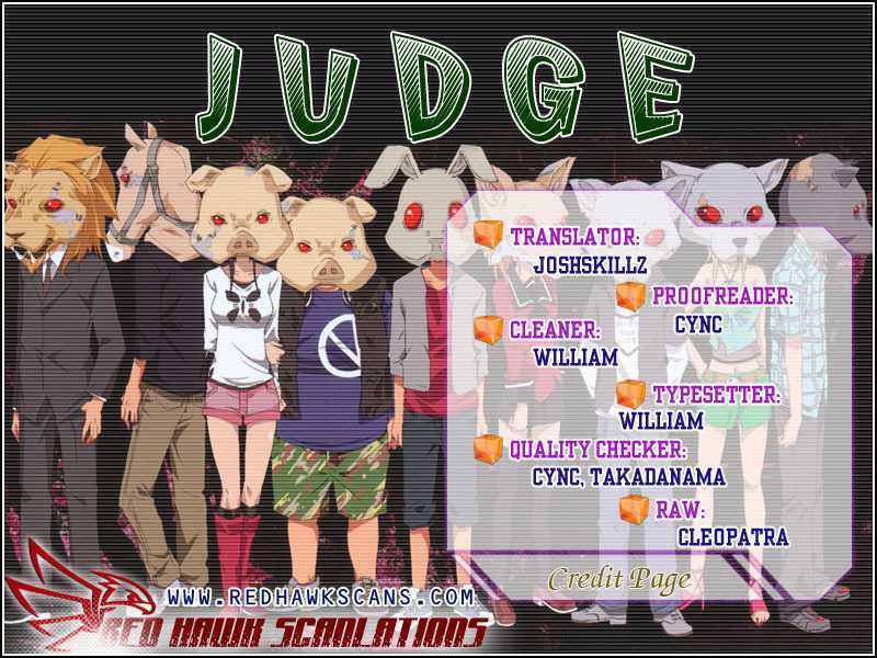 Judge Chapter 5 #1