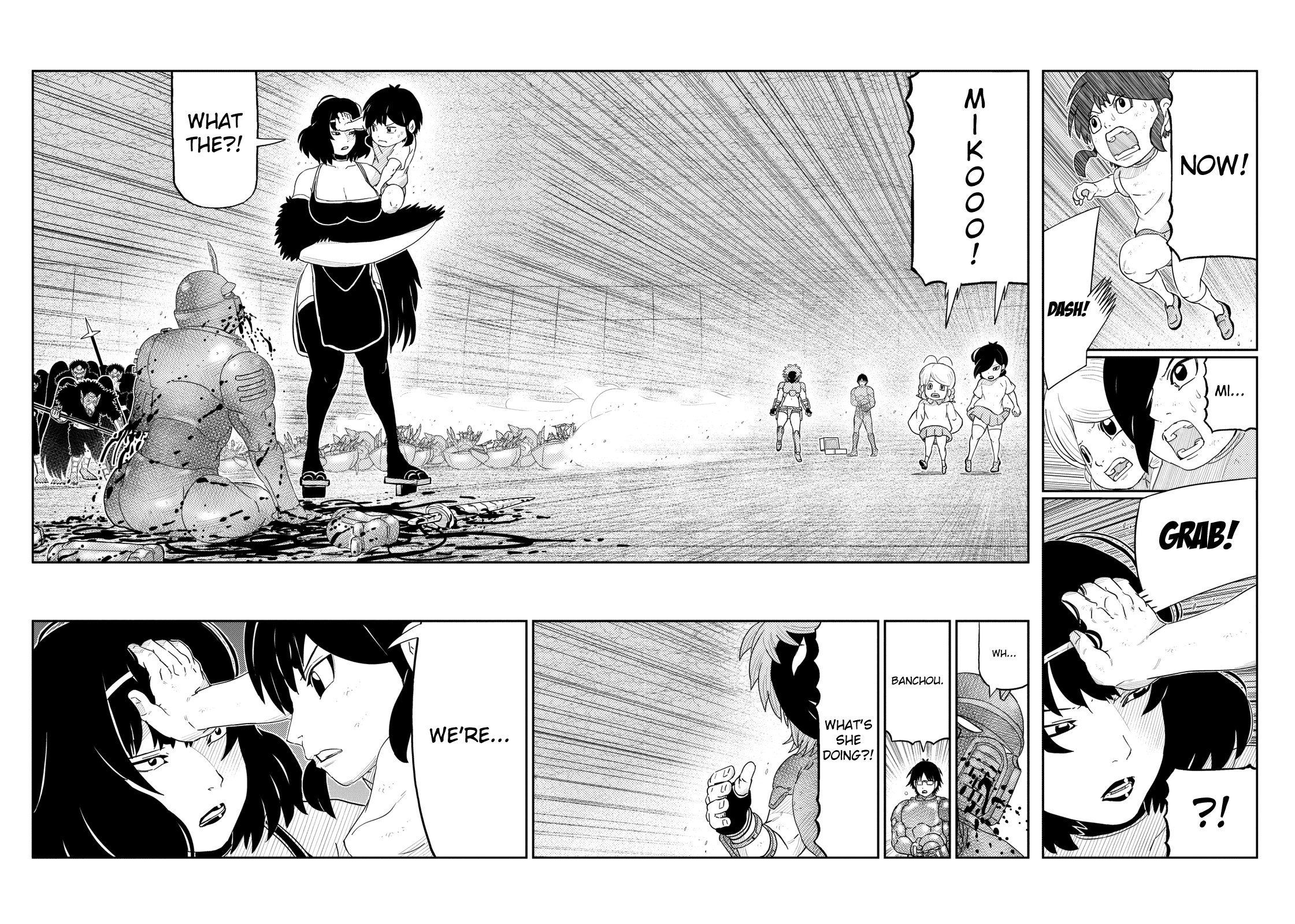 Youkai Banchou Chapter 57 #2