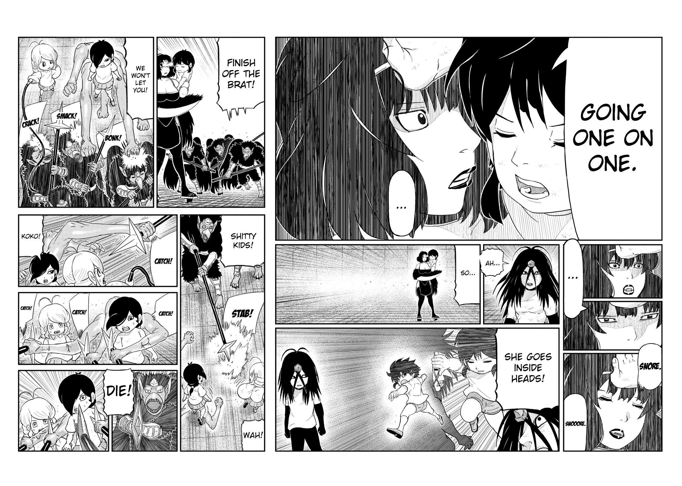 Youkai Banchou Chapter 57 #3