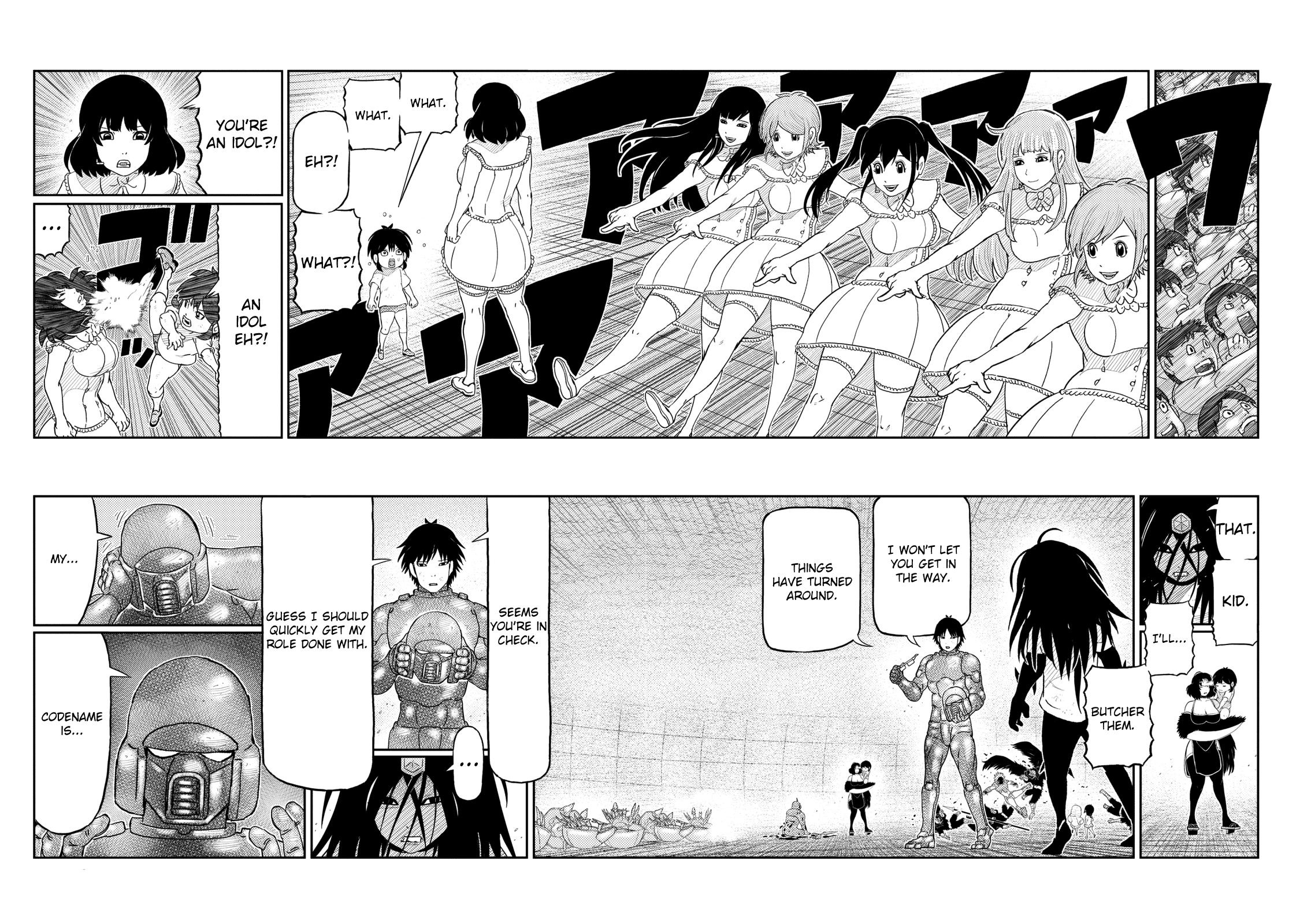 Youkai Banchou Chapter 57 #5