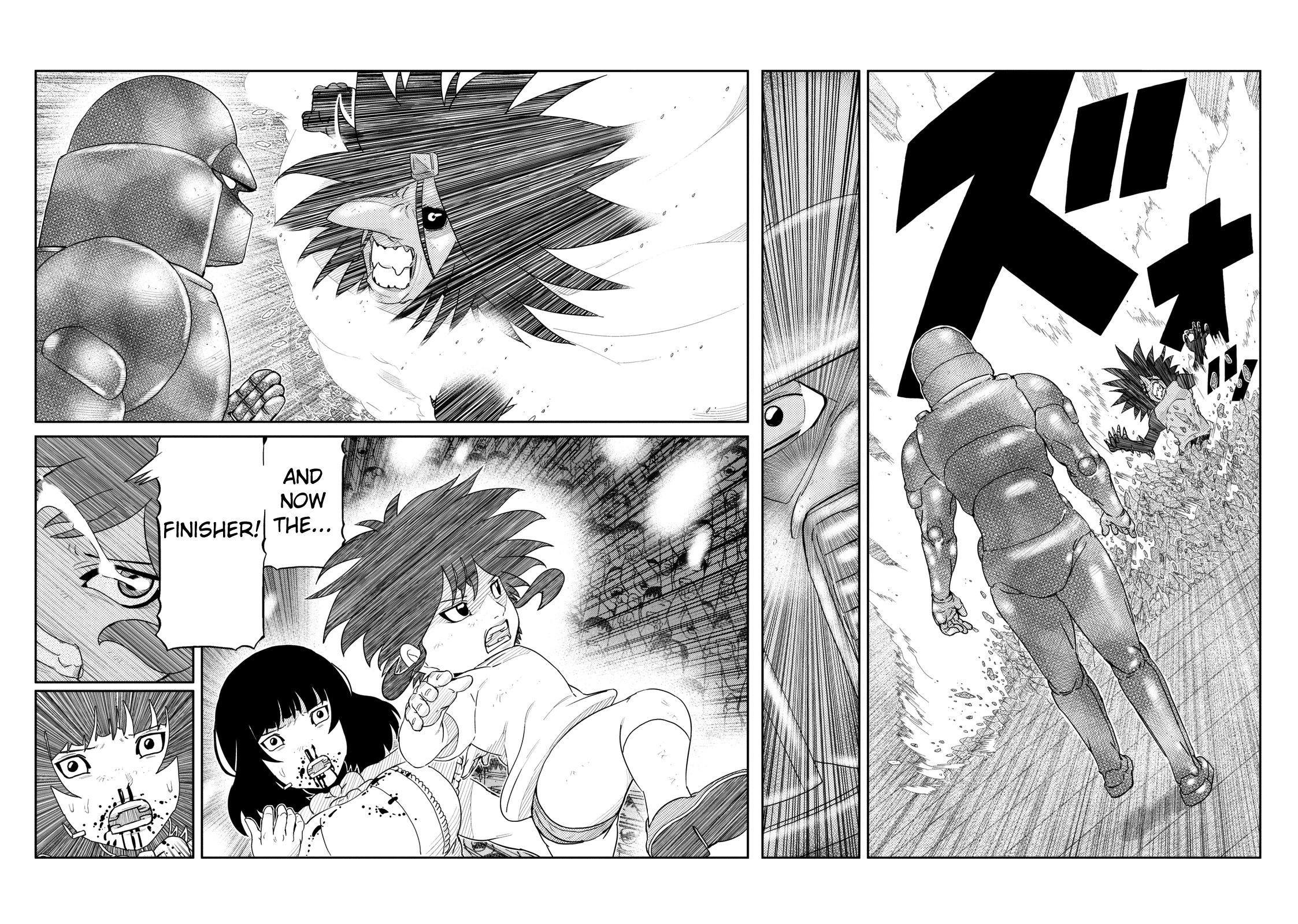 Youkai Banchou Chapter 57 #8