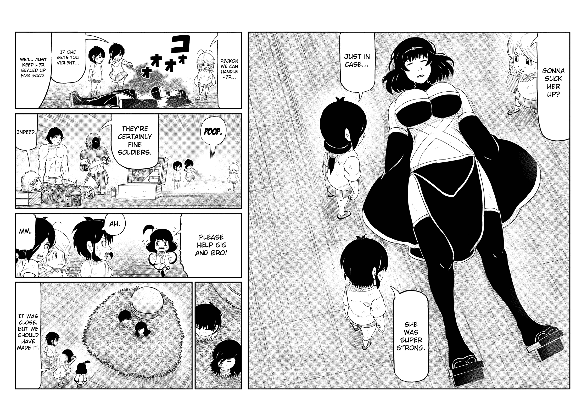 Youkai Banchou Chapter 57 #14