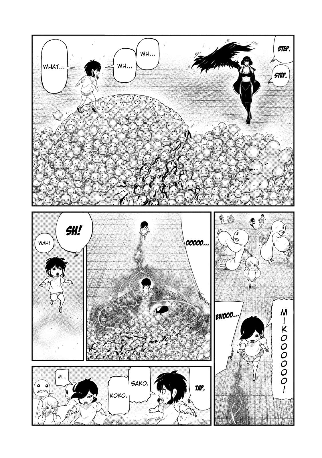 Youkai Banchou Chapter 55 #4